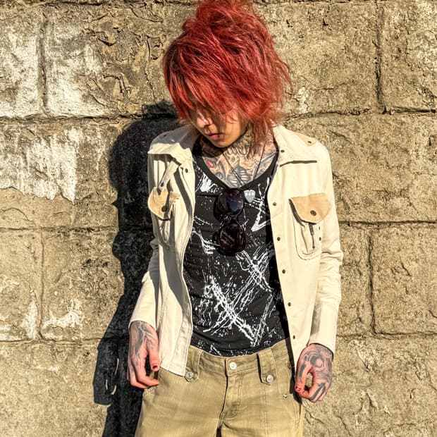 zipper pocket details Shirt