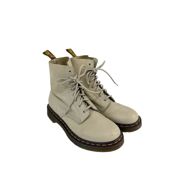 닥터마틴 1460 8홀 베이지 부츠 (250)