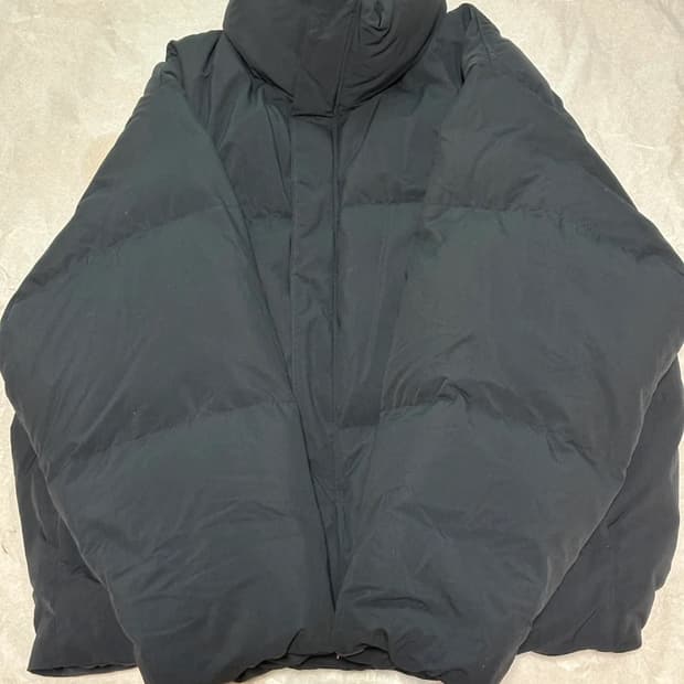 유니클로U 패딩 블랙 xxl