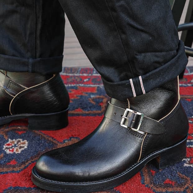 [9D, 270] 존 로프그렌 신키 히카쿠 호스벗 와바쉬 엔지니어 부츠