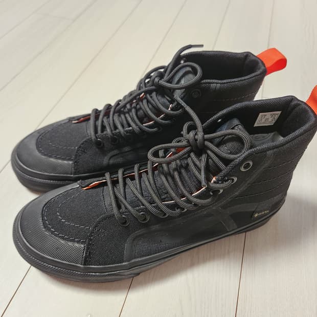 미사용) VANS Raeburn x 반스 SK8-HI GTX VR3 쿠션