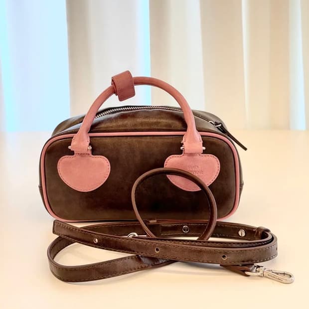 파인드카푸어 (FINDKAPOOR)  하트 블록백