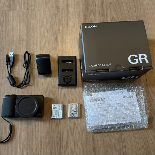 리코 gr3x hdf (컷수1000이하)
