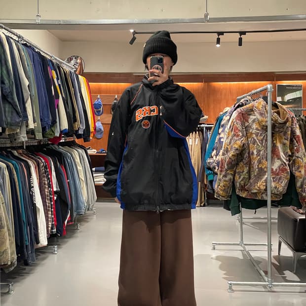 아디다스 올드스쿨 리버시블 자켓  