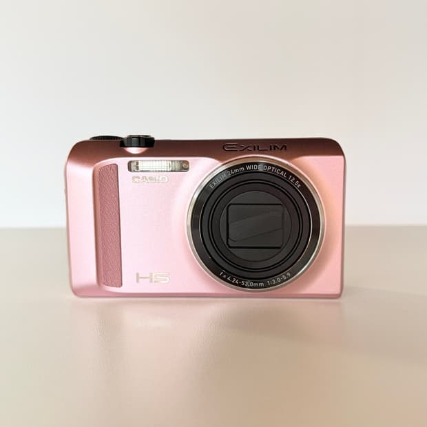 ✨미품 소프트 모드✨ 카시오 엑실림 EX-ZR400 핑크🌸