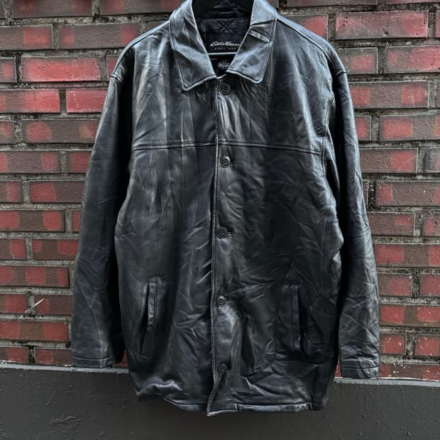 에디바우어 양가죽 코트자켓