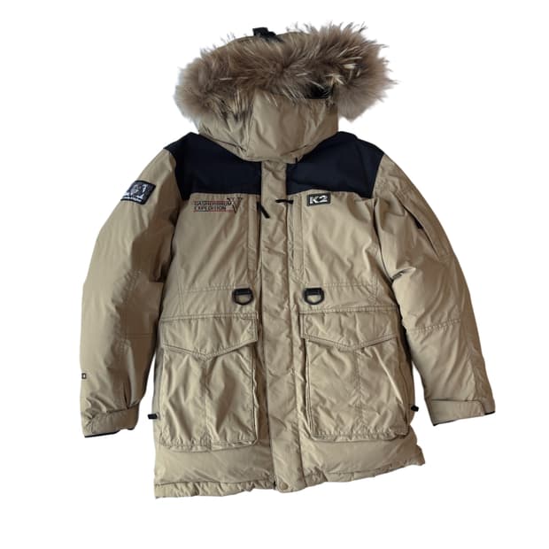 K2 라르티스 800필 대장급 윈드스토퍼 패딩