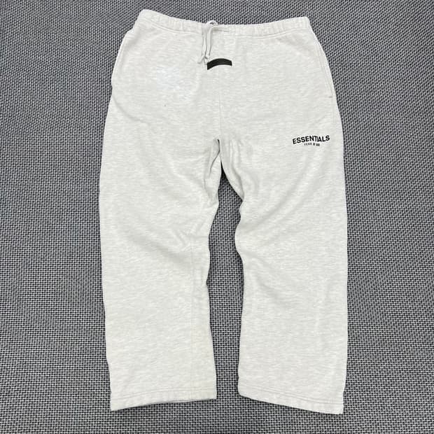 피어오브갓 에센셜 스웻팬츠 크림택