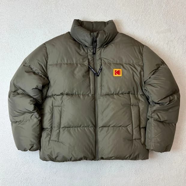 코닥 KODAK 21FW 덕다운 푸퍼 패딩 PN6239