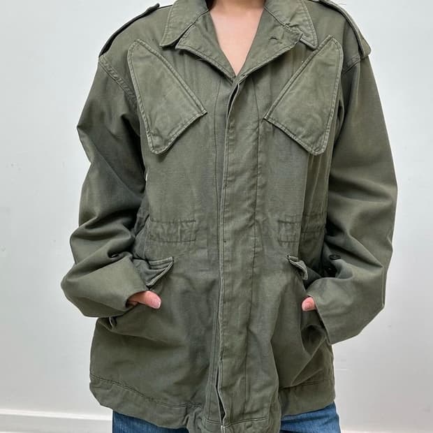 네덜란드 아미 필드 자켓 OG