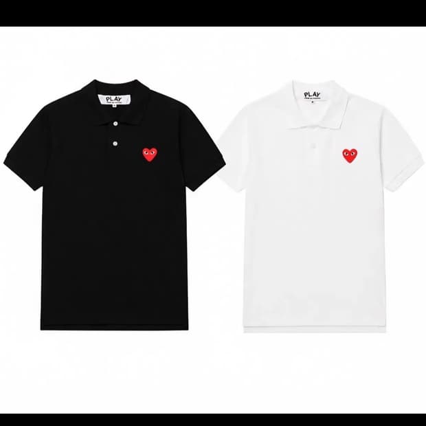 🔥[새상품/정품]🔥꼼데가르송 PK 레드와펜 반팔티 2 colors 