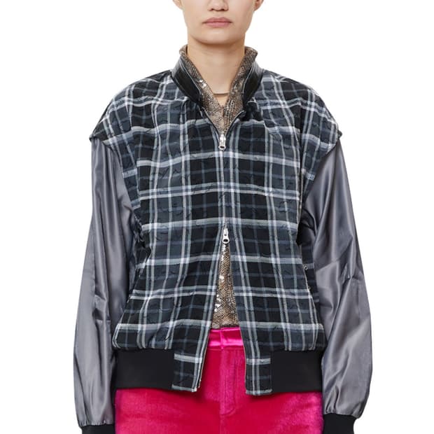 labeless blouson 레이블리스 블루종