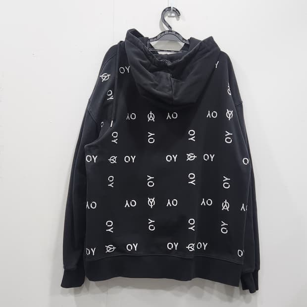 [F] 오와이 OY 자수 로고 후드티 오버핏 프리사이즈 무신사브랜드