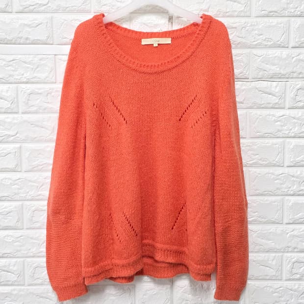 택포// 한섬 오즈세컨 스웨터 M