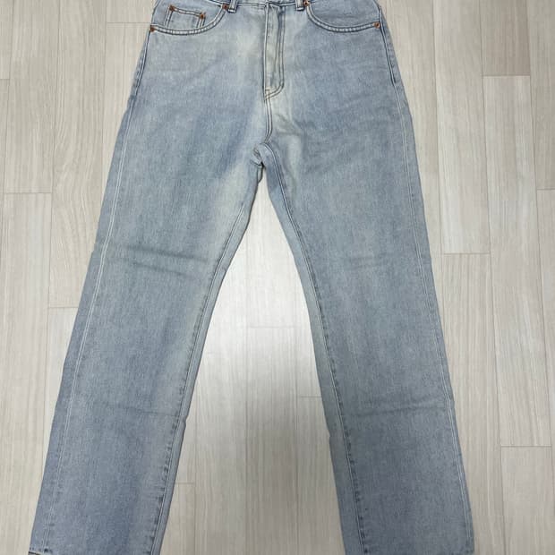 낫띵리튼 보이프렌드 데님(light blue S)