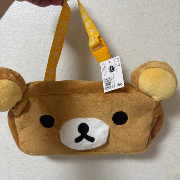 고전 산엑스 리락쿠마 휴지케이스 인형