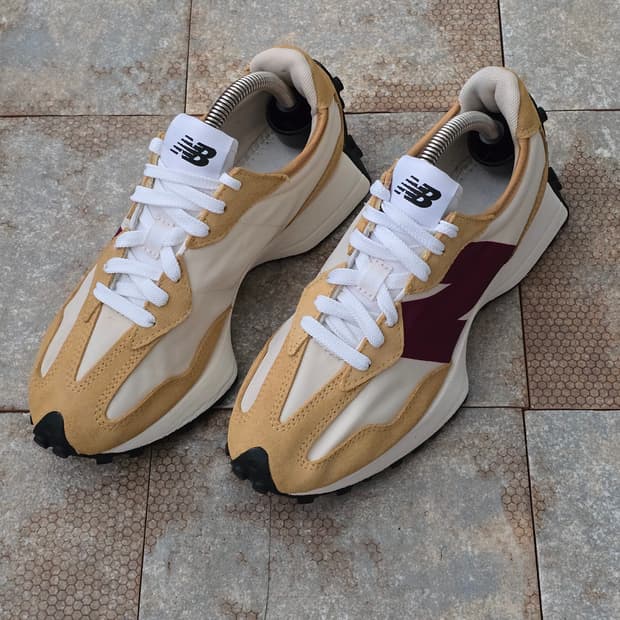 (230)뉴발란스 327 문빔 고스트 페퍼 