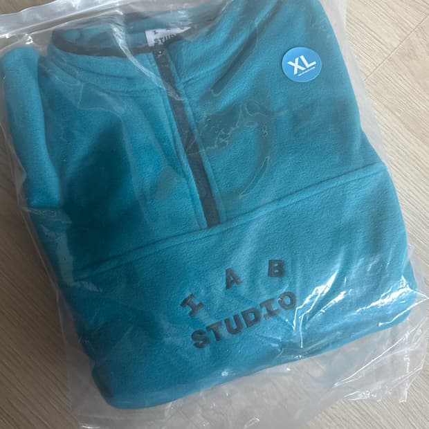 XL 아이앱스튜디오 후리스 새상품