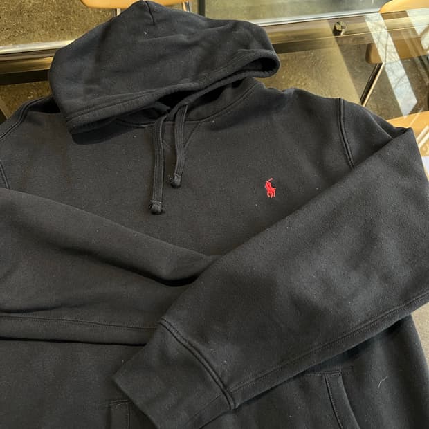 폴로) 후드티 남성 m사이즈