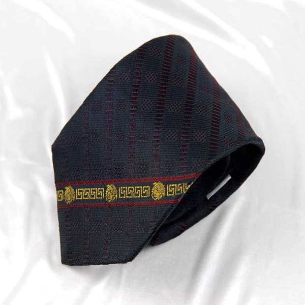 베르사체 8.7cm A등급 남자 명품 넥타이