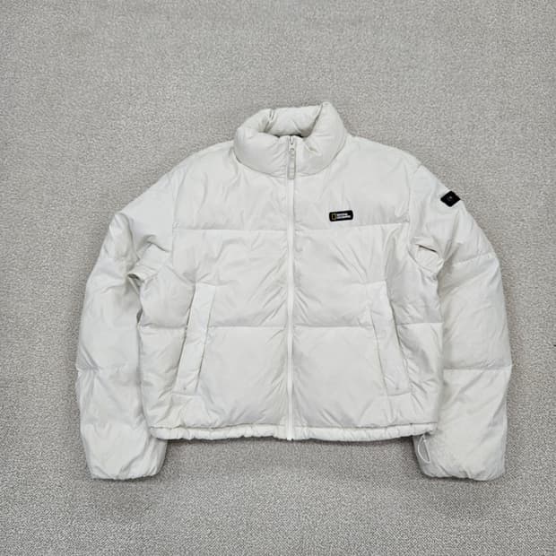 [S] 네셔널지오그래픽 덕다운 숏패딩 점퍼 1209J1