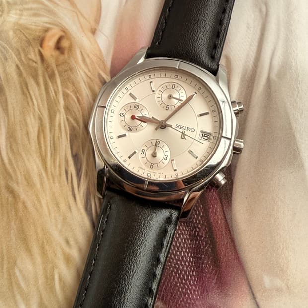 Seiko_2009s vintage Quartz watch