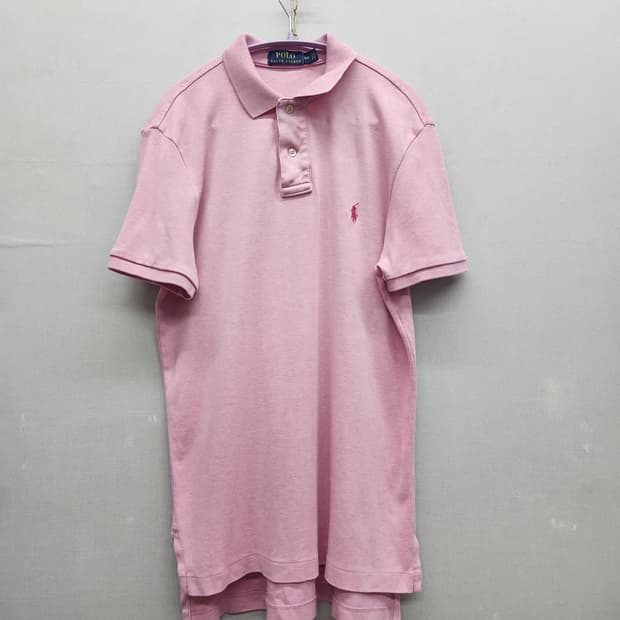 폴로랄프로렌 로고자수 반팔카라 S(M) 남여공용