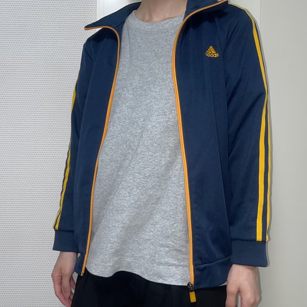 Adidas zip-up