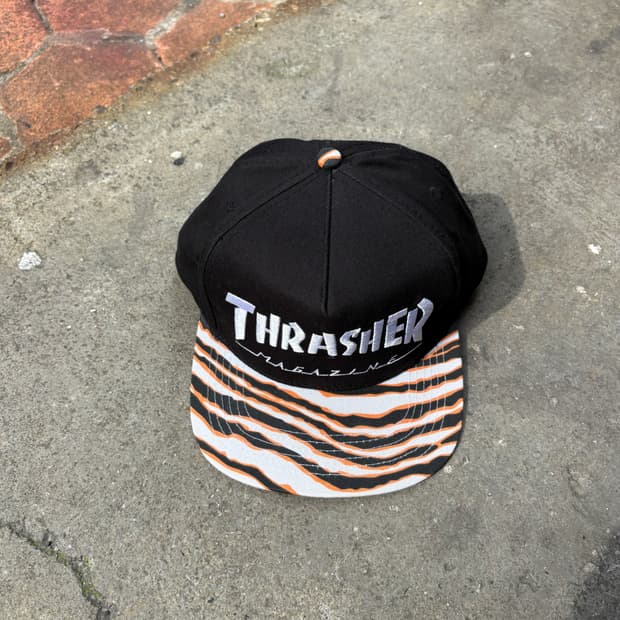 Thrasher 트레셔 캡 모자