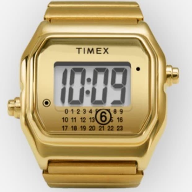 Mm6 x timex 반지 시계 