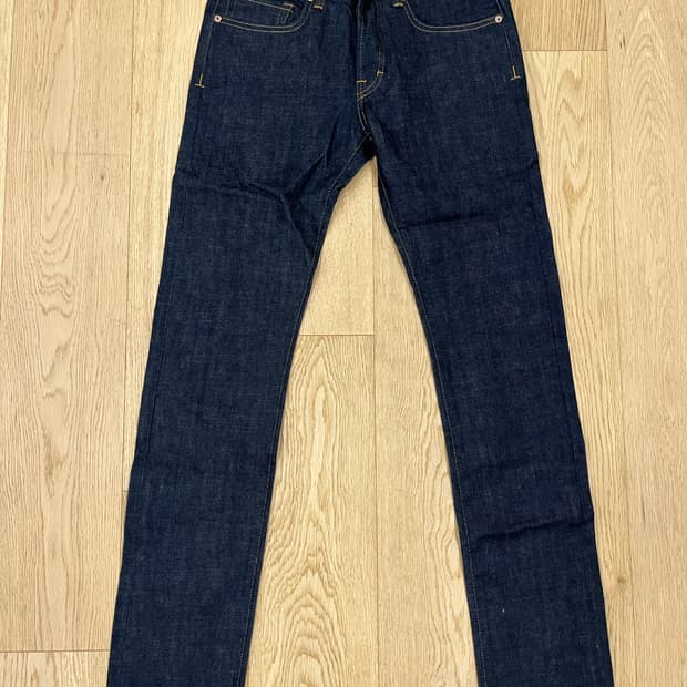TOM FORD ROW INDIGO JEANS