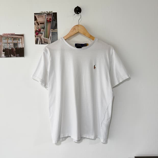 [L] 폴로 랄프로렌 자수로고 반팔티