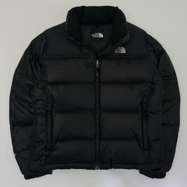 Thenorthface  노스페이스 블랙 눕시 700 다운패딩