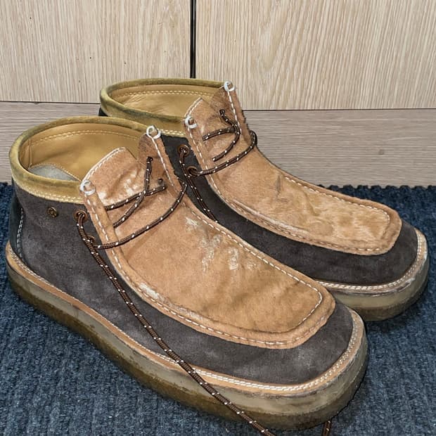 앤더슨벨(Andersson Bell) 크레도스 데저트 부츠