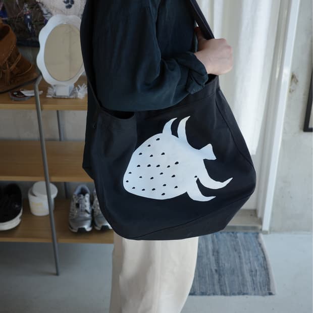 꼼데가르송 브렛 웨스트폴 토트백