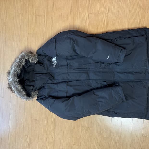 노스페이스 맥머도 다운패딩