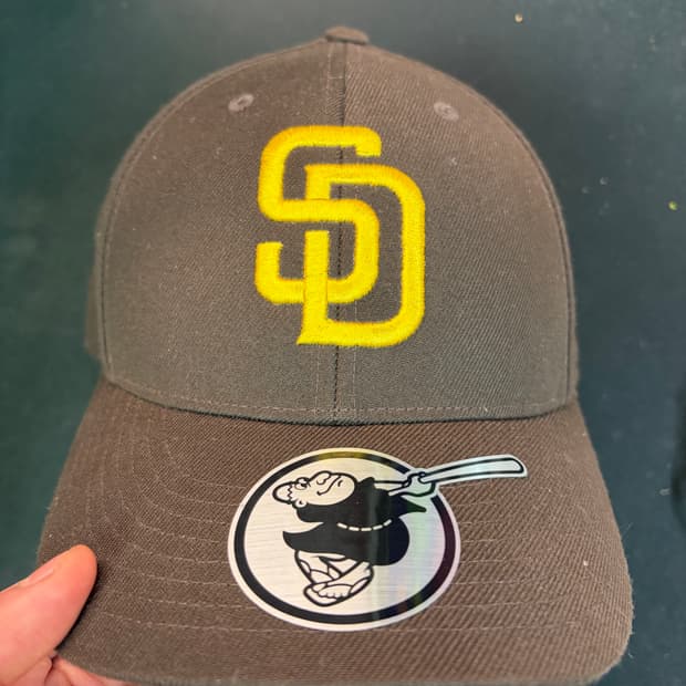 MLB 브라운 모자 