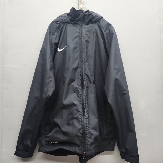 나이키 로고 스톰핏 투웨이 후드 바람막이 L(XL)