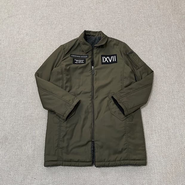 NBA 리버시블  롱 후리스자켓 5610