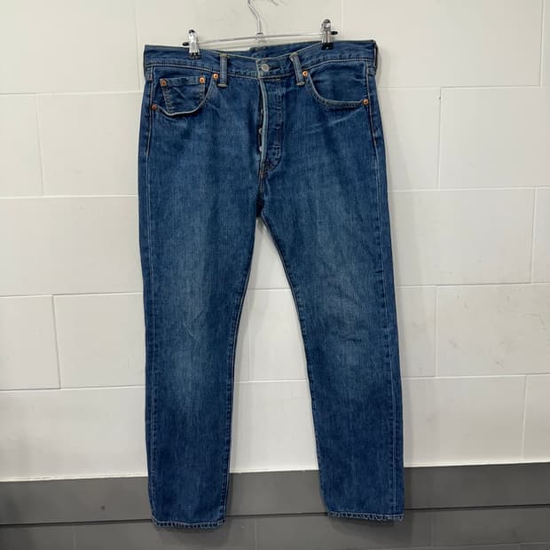 리바이스 501 데님팬츠