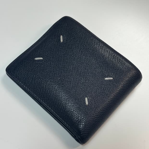 [급처] 메종마르지엘라 반지갑 블랙