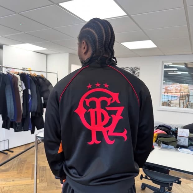 코르테이즈 corteiz 3star crest 트랙 자켓 