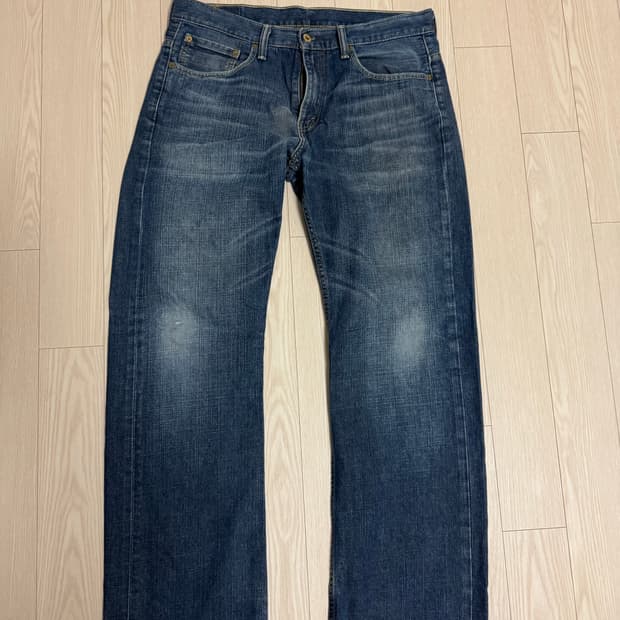 Levis 569 데님팬츠