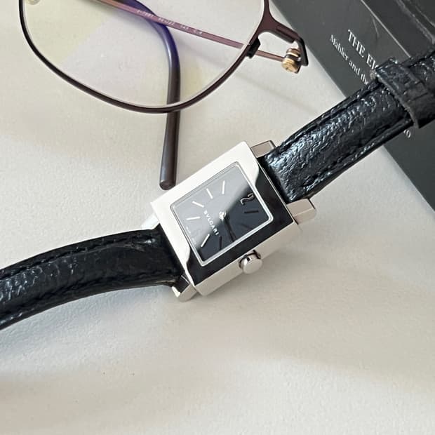 BVLGARI 불가리 쿼드라도 여성용 시계 (22mm) 