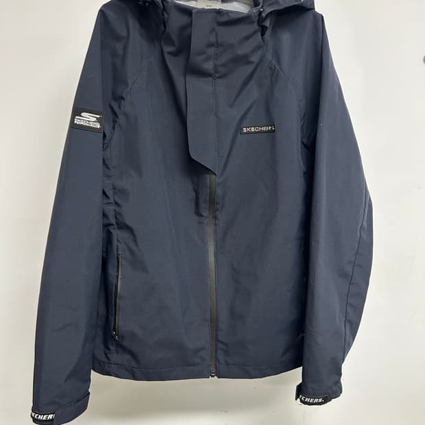 스케쳐스 바람막이 후드 자켓 95