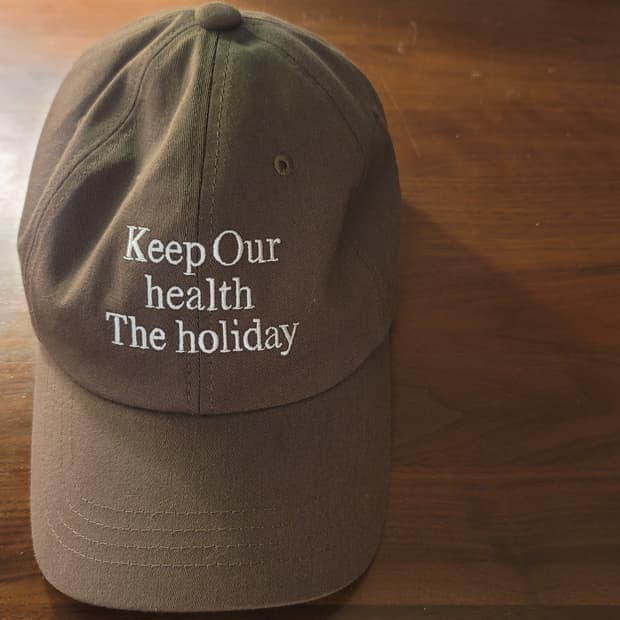 밀로 아카이브 | Holiday Signature Ball Cap 코코아