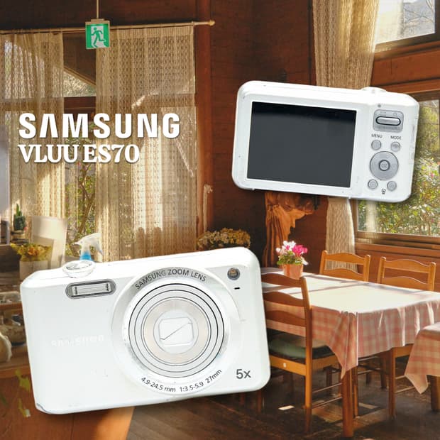 삼성 VLUU ES70 디카✨