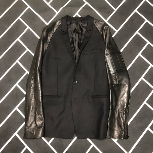 (새제품 초특가)준지 jun.j 리얼 양가죽 프리미엄 런웨이가죽자켓/몽클