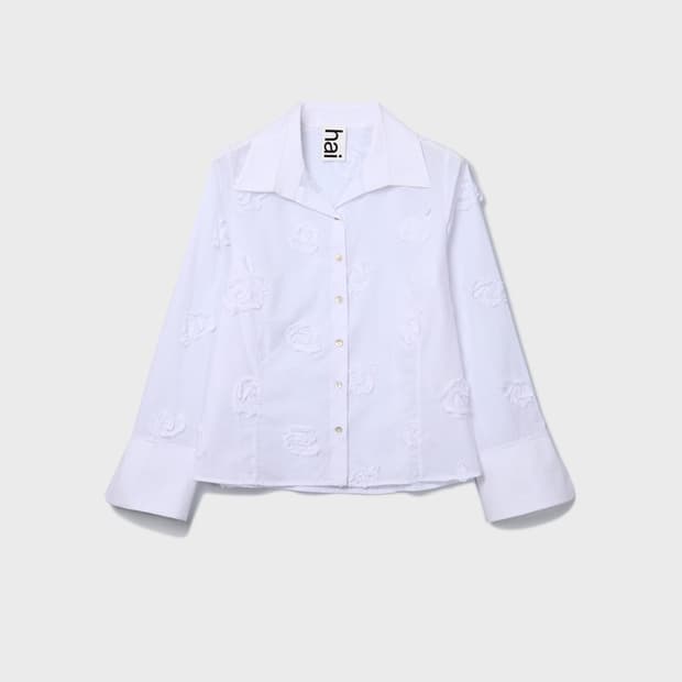 hai homeofhai Gabrielle Blouse 하이 홈오브하이