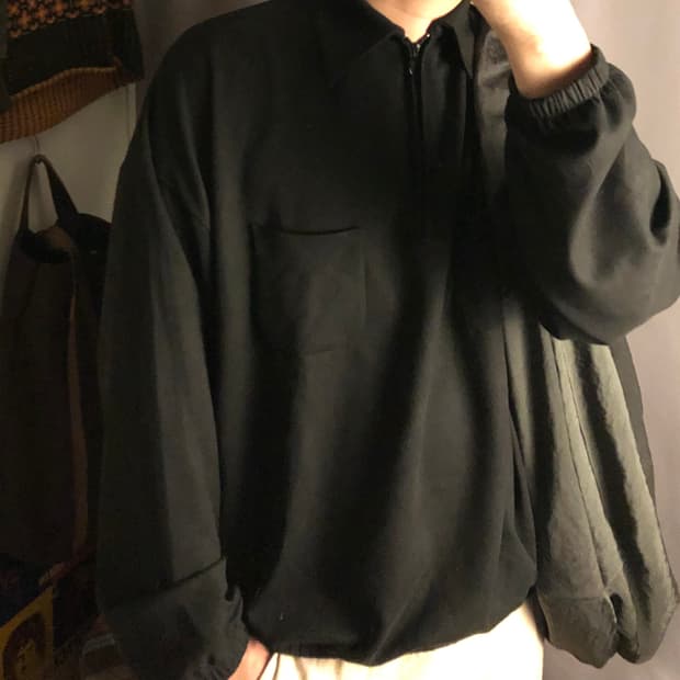 사스콰치패브릭스 하프집업